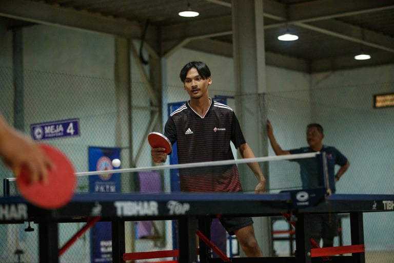 ping-pong postel