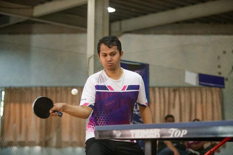 ping-pong postel