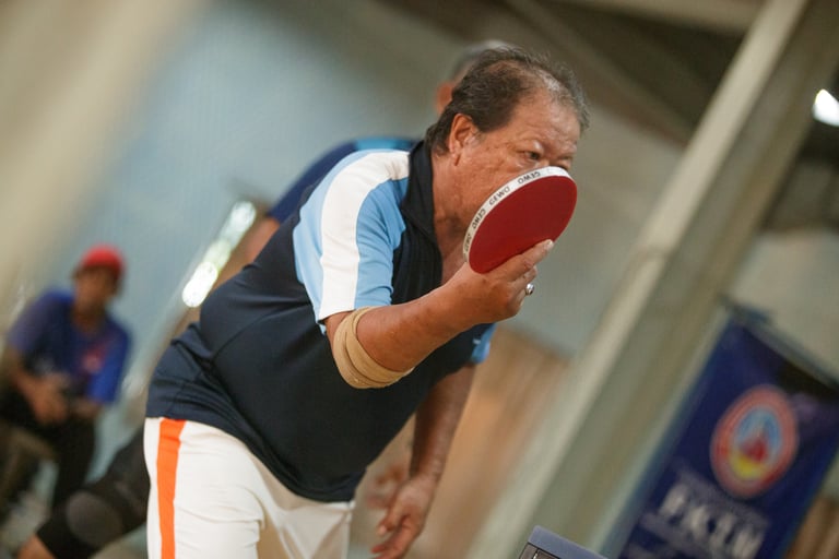 ping-pong postel