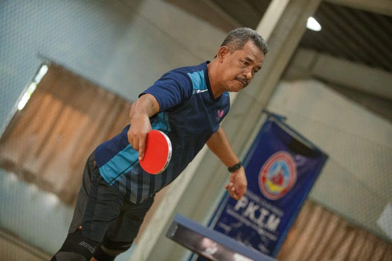 ping-pong postel