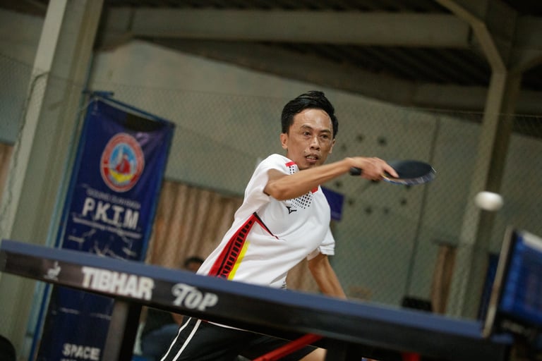 ping-pong postel