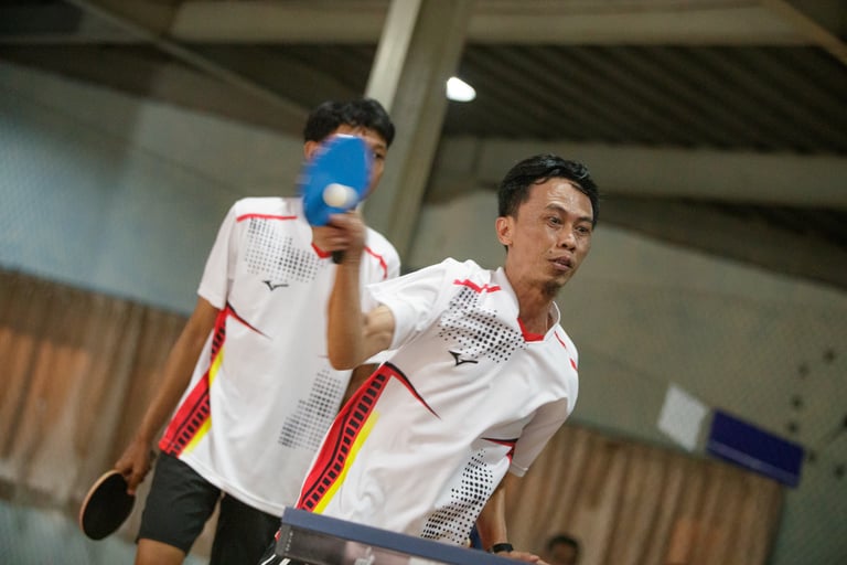 ping-pong postel