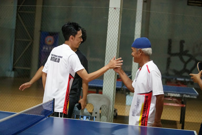 ping-pong postel