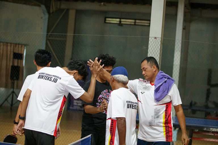 ping-pong postel