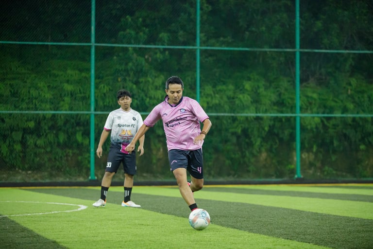 all stars fc vs spartans fc