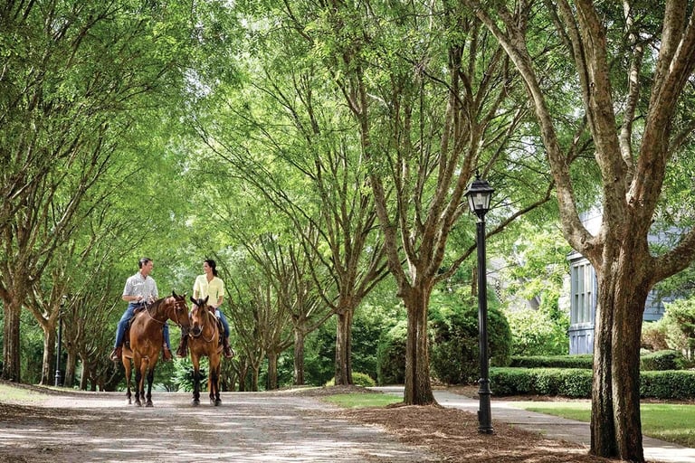 Horseback Riding at Barnsley Gardens 
