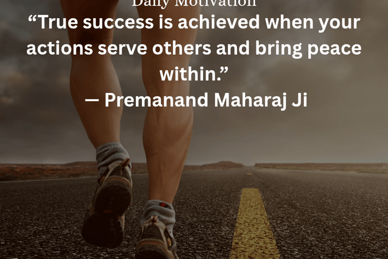 Premanand Maharaj ji spiritual teaching on success