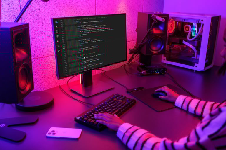 Desarrollo web a medida