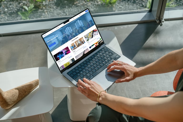 Diseño UX UI responsive