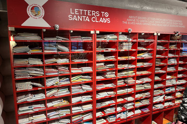 Letters to Santa