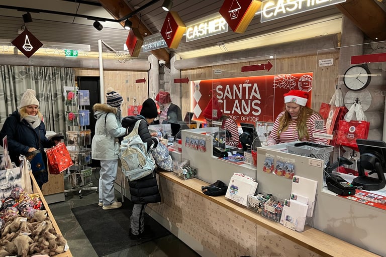 Santa's Post Office