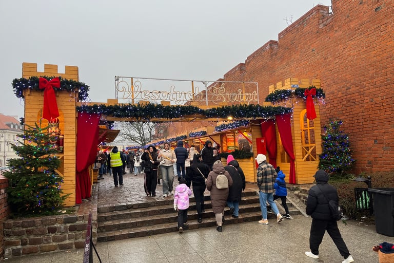 Warsaw Old Town Markets