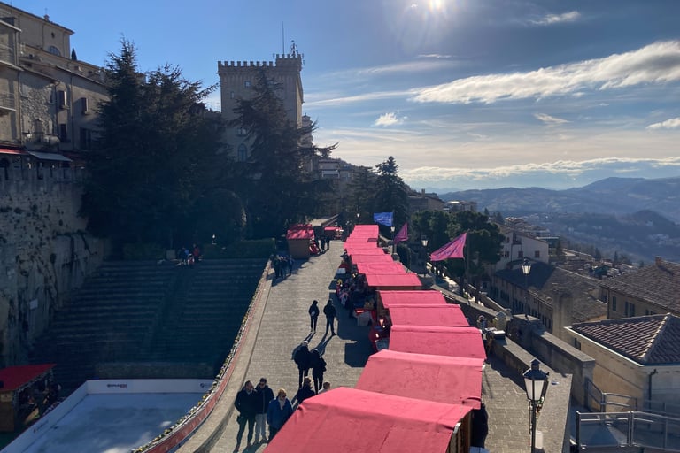 San Marino Christmas Markets and Ice Rink