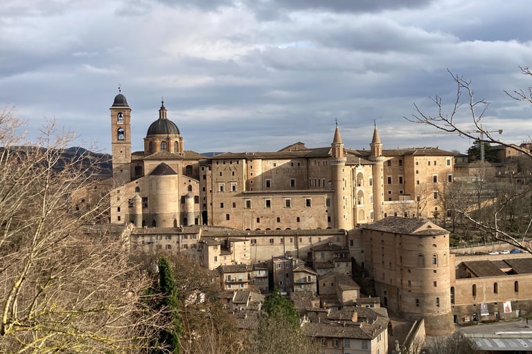 Best view of Urbino city, Urbino
