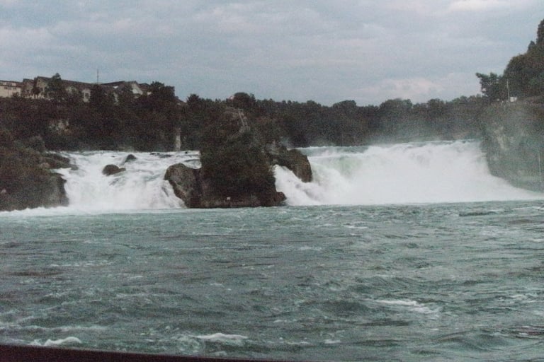 Rhinefalls in winter