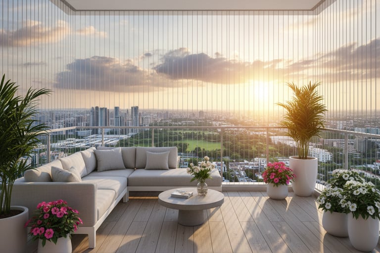 Invisible grill in pune