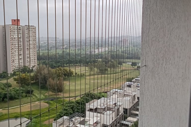 Ideal Bird netting services pune 