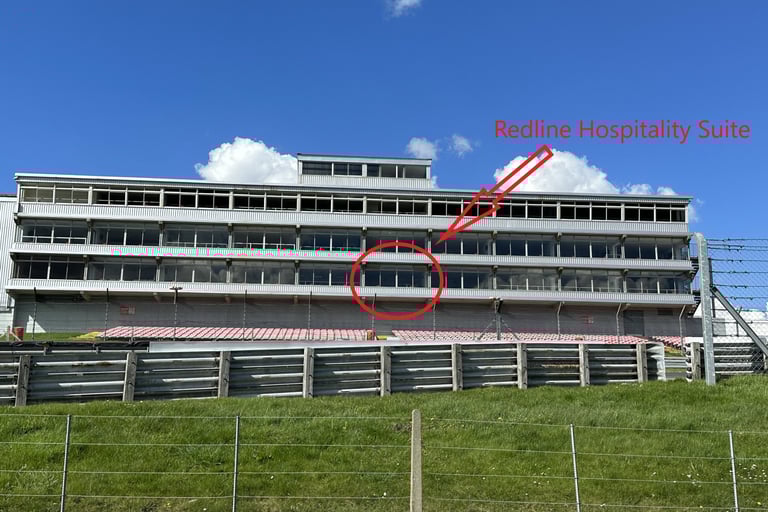 Brabham Stewart Hospitality Suite Brands Hatch