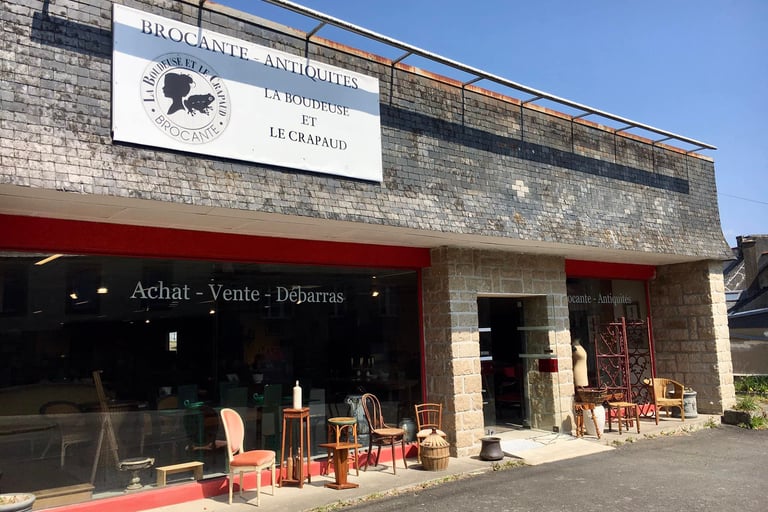 Boutique Antiquités Brocante Ameublement Guerlesquin
