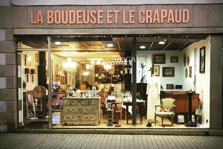 Antiquités Brocante Morlaix Ameublement