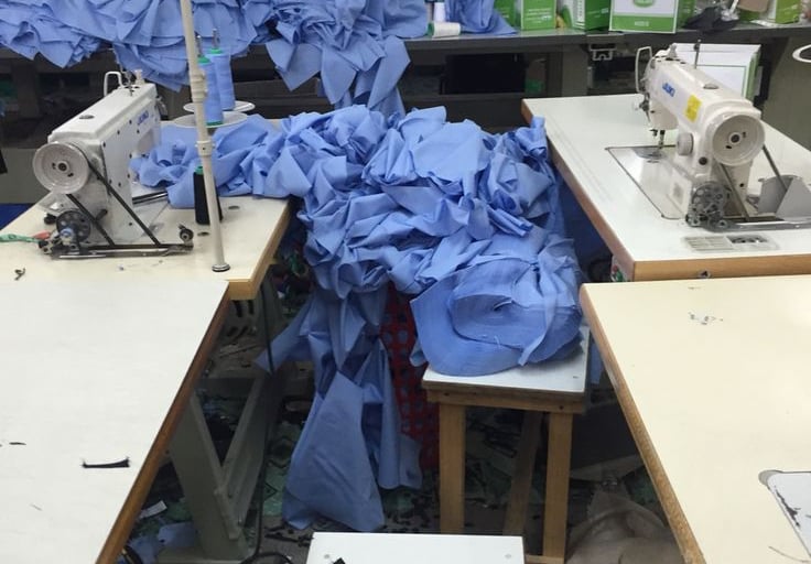 Apparel Factory Production Work – TASS Global Industry Sportswear and Custom Uniform Export Services