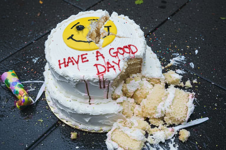 Having a bad day