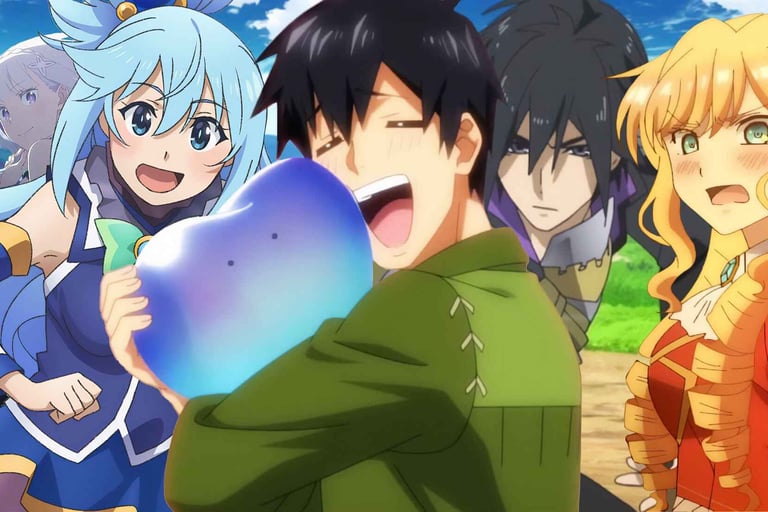 Top 5 Ongoing Isekai Anime