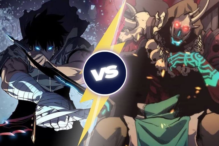Jin-woo vs Kargalgan