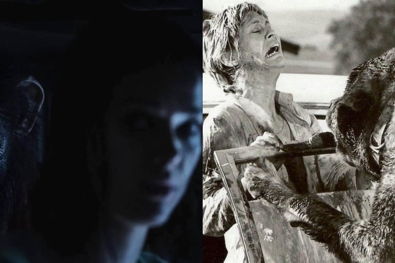 Primate (2025) and Cujo (1983)