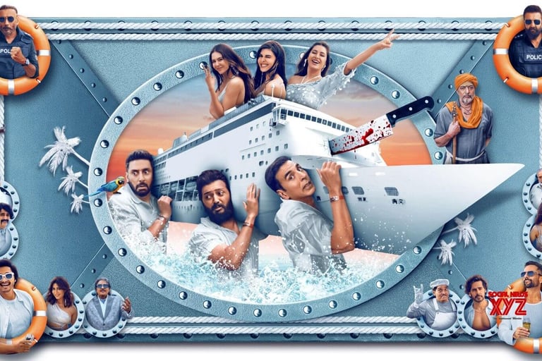 Housefull 5 Poster