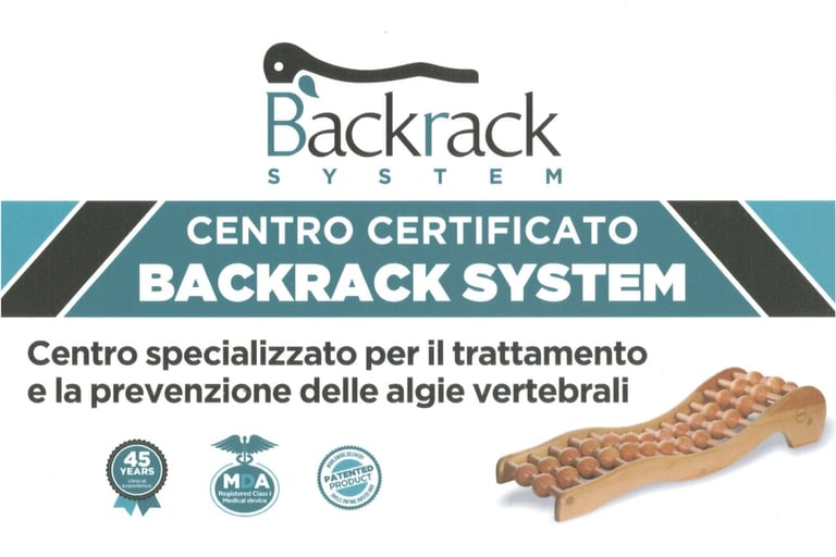 Certificazione Backrack System
