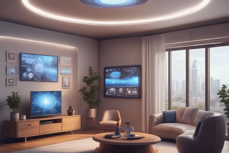 smart entertainment system