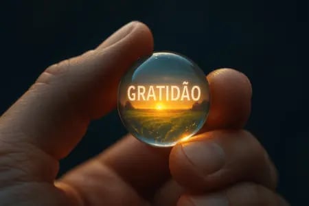 A Gratidão ao seu alcance