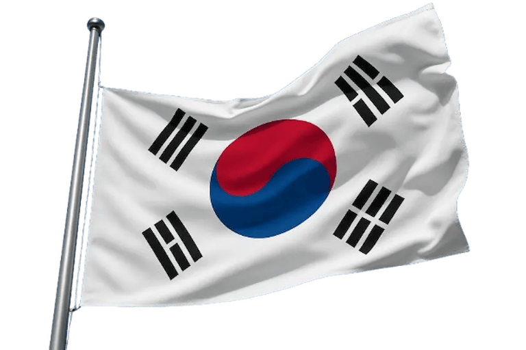 Flag south Korea