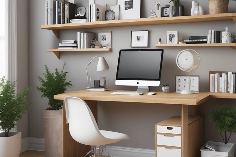 Bright living room with modern inventory