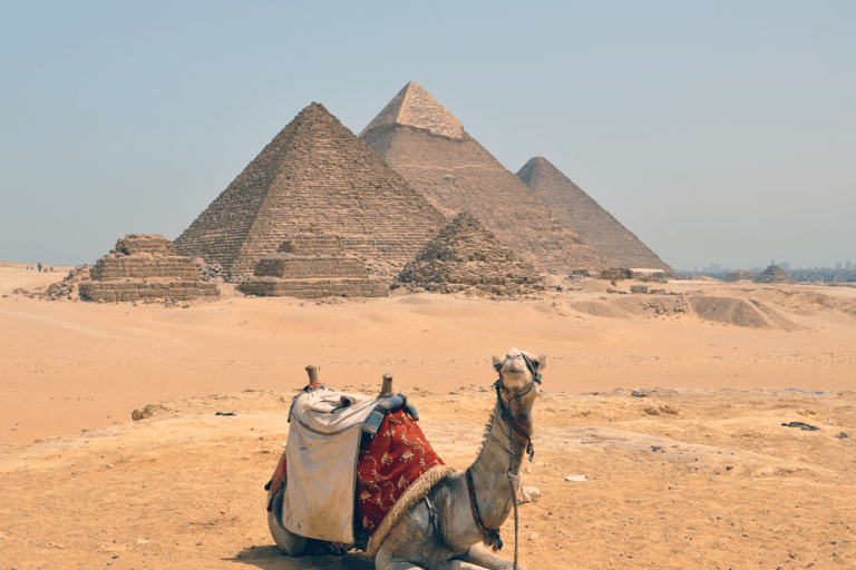 Pirámides de Guiza, El Cairo, capital de Egipto, Gran Esfinge de Guiza, Antiguo Egipto.