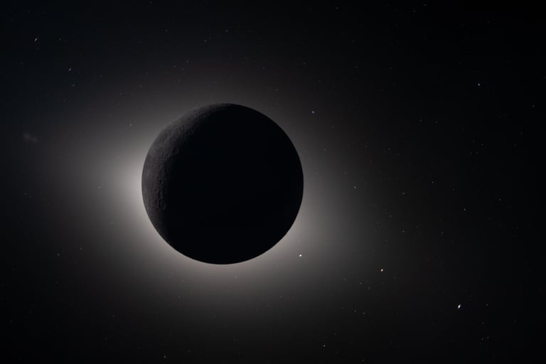 artemis 2 eclipse!