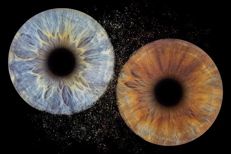 photographie iris bordeaux