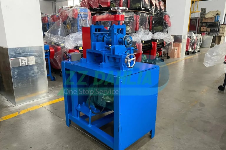 cable stripping machine