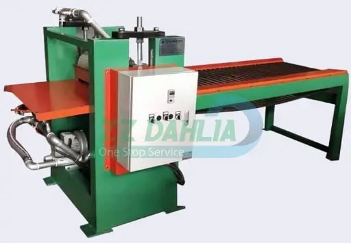 ACP heating peeling machine