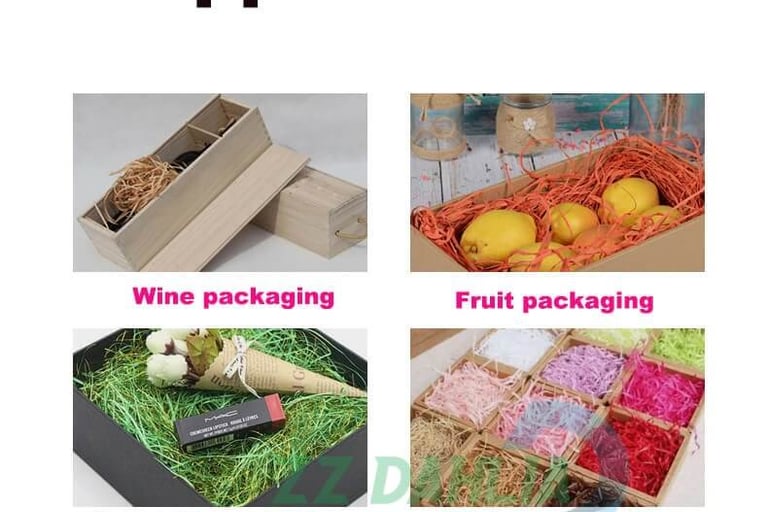 Laffy Grass fillling in Packaging