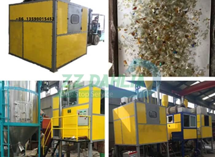 mixture plastic separator