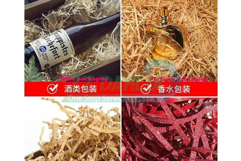 Crinkle Paper raffia for decorative Box Filler