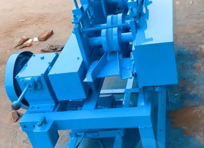 Undersea Cable Black and White Sheath Cold Stripping and Separating Machine