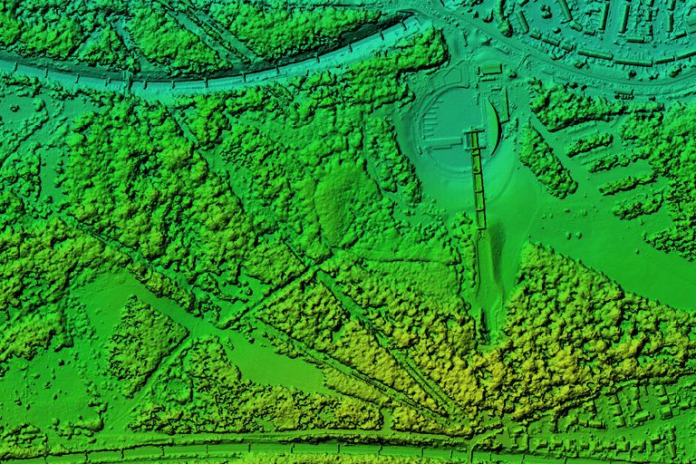 DSM Digital Surface Model