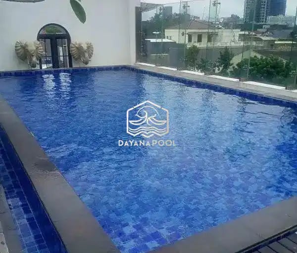 kolam renang cantik dan indah garapan dayanapool