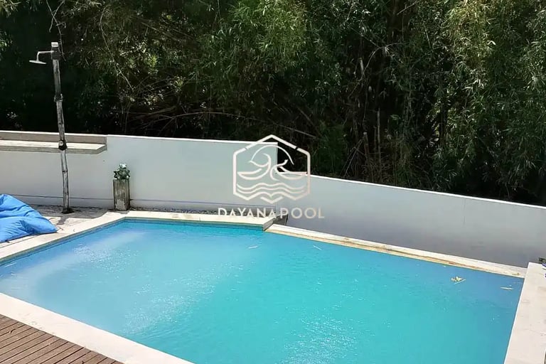 Kolam renang bautan dayanapool di Kota Bandung dengan desain menawan