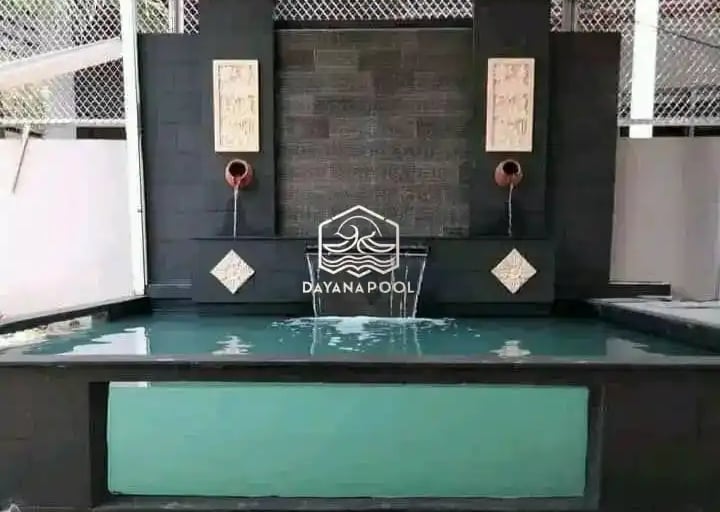 dekorasi taman dan halaman rumah cocok untuk memelihara ikan hias.