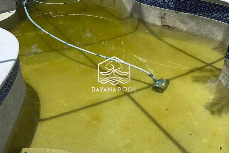 Perawatan Kolam Renang di Buahbatu oleh tim profesional dayanapool