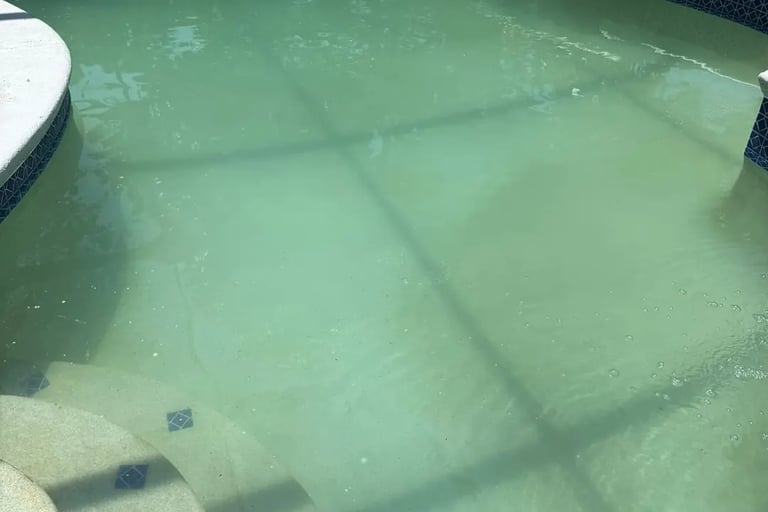 DayanaPool: Kolam renang air hangat pribadi modern di Depok. 